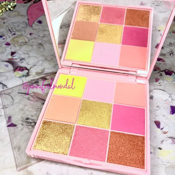 😍NWT Glory Eyeshadow Palette by Lime Crime! Stunning color!😍 - Picture 2 of 11